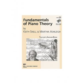 Fundamentals Of Pa Theory,Lv8-answer Book
