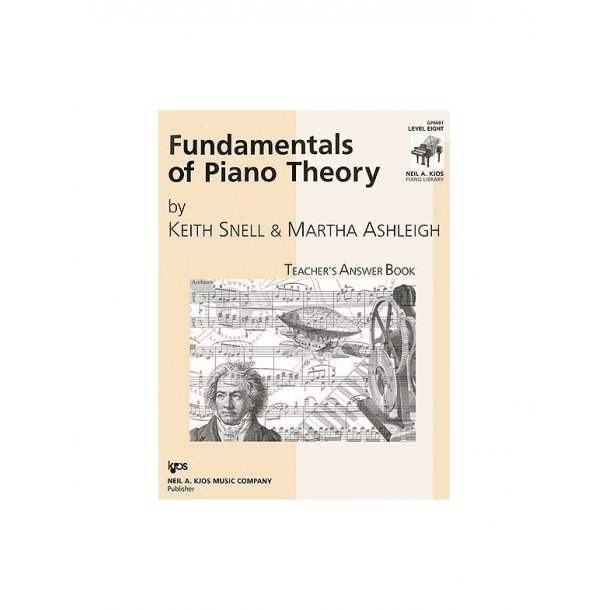 Fundamentals Of Pa Theory,Lv8-answer Book