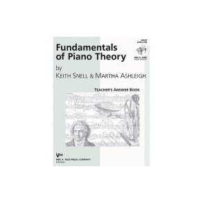 Fundamentals Of Pa Theory,Lv10-answer Book