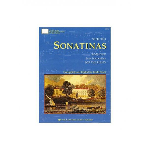 Selected Sonatinas, Book One