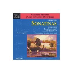 Selected Sonatinas, Book One-cd