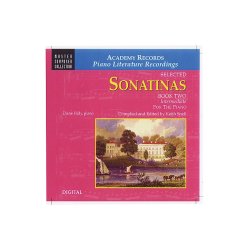Selected Sonatinas, Book Two-cd