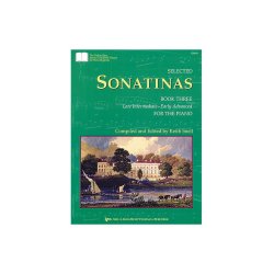 Selected Sonatinas, Book Three
