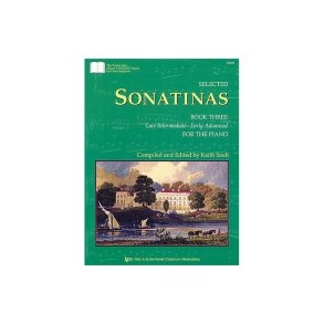 Selected Sonatinas, Book Three
