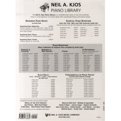 Keith Snell: Beginning Piano Technic - 60 Progressive Exercises