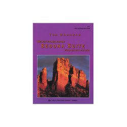 Selections From Sedona Suite For Easy Piano