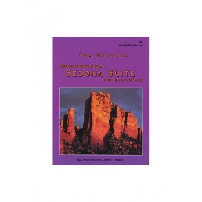 Selections From Sedona Suite For Easy Piano