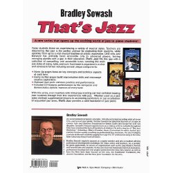 Bradley Sowash: That's Jazz Book Three - Let Rip