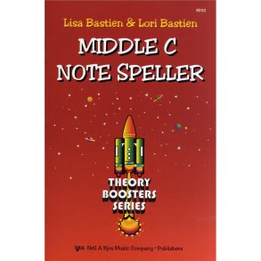 Lisa Bastien And Lori Bastien: Middle C Note Speller
