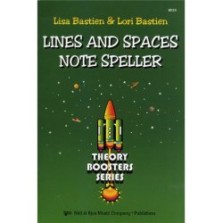 Lisa Bastien And Lori Bastien: Lines And Spaces Note Speller