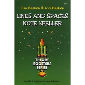 Lisa Bastien And Lori Bastien: Lines And Spaces Note Speller