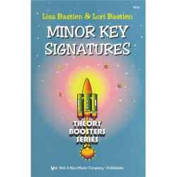 Lisa Bastien/Lori Bastien: Minor Key Signatures - Theory Boosters Series