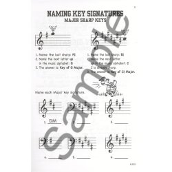 Lisa Bastien/Lori Bastien: Minor Key Signatures - Theory Boosters Series