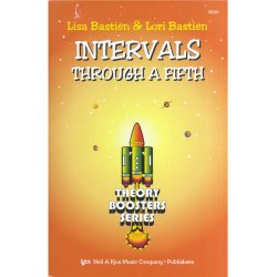 Lisa Bastien/Lori Bastien: Intervals Through A Fifth - Theory Boosters Series