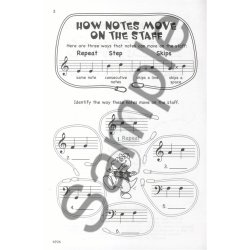 Lisa Bastien/Lori Bastien: Intervals Through A Fifth - Theory Boosters Series
