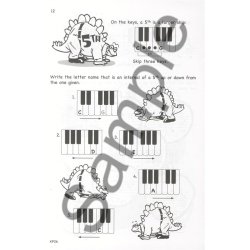 Lisa Bastien/Lori Bastien: Intervals Through A Fifth - Theory Boosters Series
