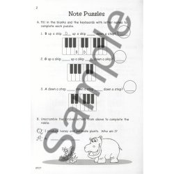 Lisa Bastien/Lori Bastien: More! Lines And Spaces Note Speller - Theory Boosters Series