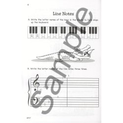 Lisa Bastien/Lori Bastien: More! Lines And Spaces Note Speller - Theory Boosters Series