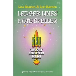 Lisa Bastien/Lori Bastien: Ledger Lines Note Speller - Theory Boosters Series