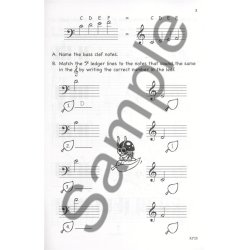 Lisa Bastien/Lori Bastien: Ledger Lines Note Speller - Theory Boosters Series