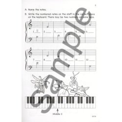 Lisa Bastien/Lori Bastien: Ledger Lines Note Speller - Theory Boosters Series