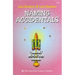 Lisa Bastien/Lori Bastien: Naming Accidentals - Theory Boosters Series