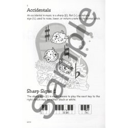 Lisa Bastien/Lori Bastien: Naming Accidentals - Theory Boosters Series