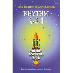 Lisa Bastien/Lori Bastien: Rhythm 2/4, 3/4, 4/4 - Theory Boosters Series