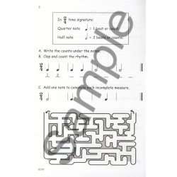 Lisa Bastien/Lori Bastien: Rhythm 2/4, 3/4, 4/4 - Theory Boosters Series