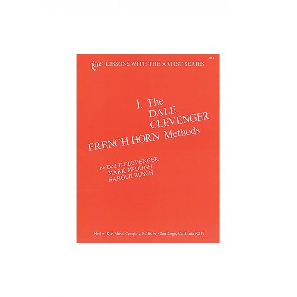 Clevenger French Horn Method, Bk1