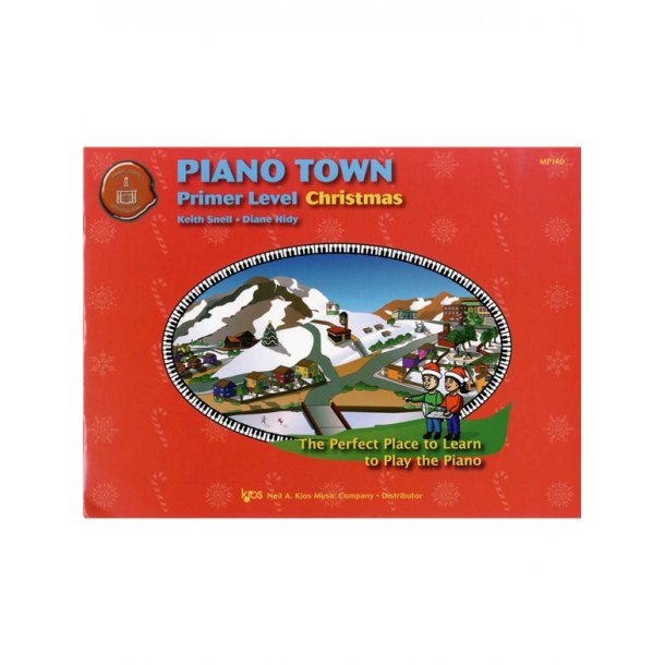 Piano Town - Primer Level Christmas