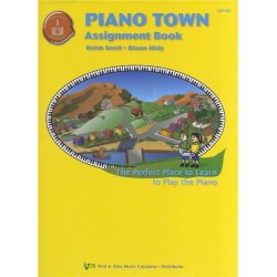 Piano Town Assignment Book