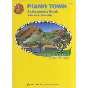 Piano Town Assignment Book