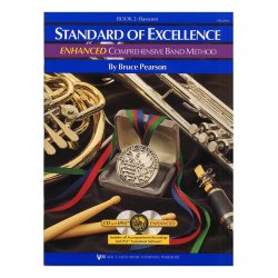 Standard Of Excellence: Enhanced Comprehensive Band Method Book 2 (Bassoon)