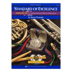 Standard Of Excellence: Enhanced Comprehensive Band Method Book 2 (Bassoon)
