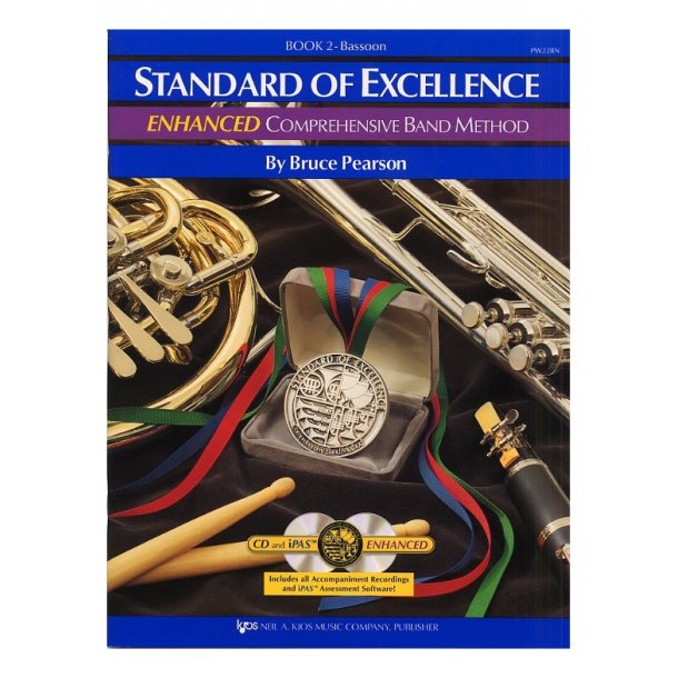 Standard Of Excellence: Enhanced Comprehensive Band Method Book 2 (Bassoon)
