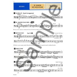 Standard Of Excellence: Enhanced Comprehensive Band Method Book 2 (Trombone)