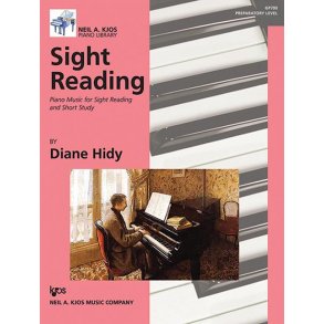 Sight Reading: Preparatory Level : Piano Music for Sight Reading and Short Study