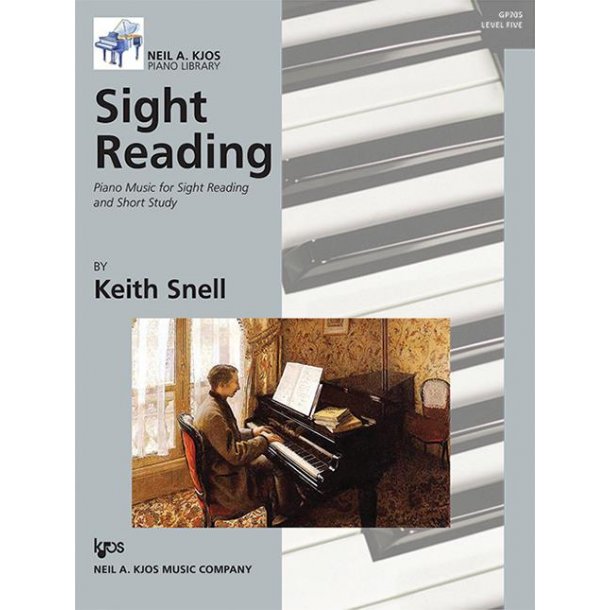 Sight Reading: Level 5 : Piano Music for Sight Reading and Short Study