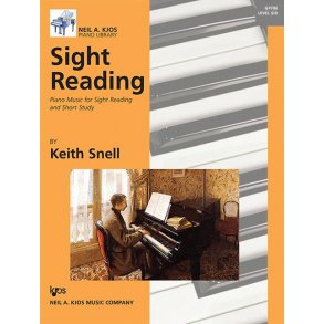 Sight Reading: Level 6 : Piano Music for Sight Reading and Short Study