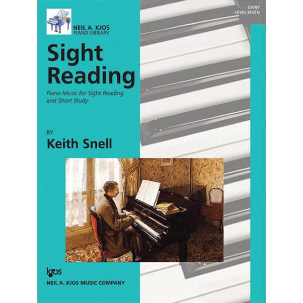 Sight Reading: Level 7 : Piano Music for Sight Reading and Short Study