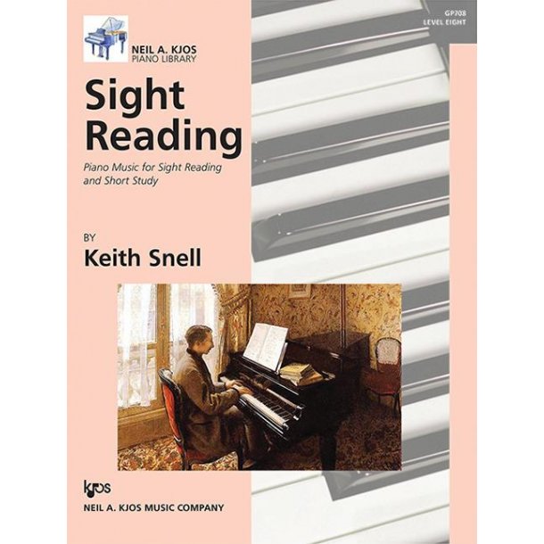 Sight Reading: Level 8 : Piano Music for Sight Reading and Short Study