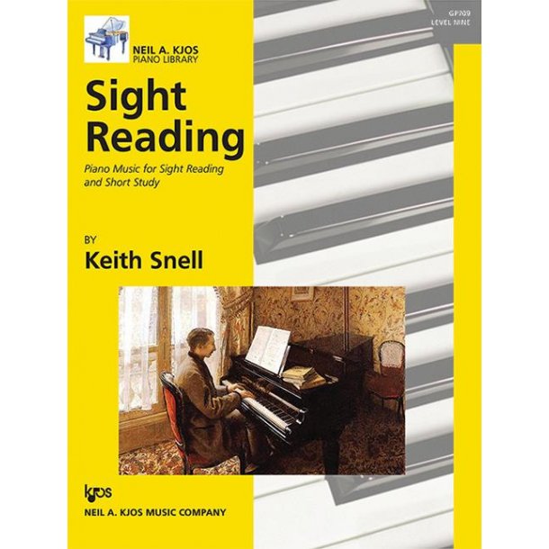 Sight Reading: Level 9 : Piano Music for Sight Reading and Short Study