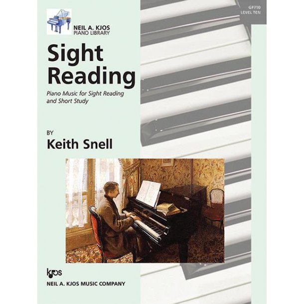 Sight Reading: Level 10 : Piano Music for Sight Reading and Short Study