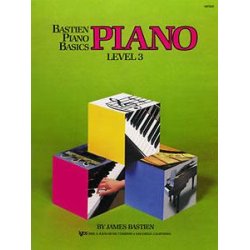 Bastien Piano Basics Level 3