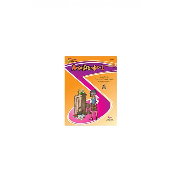 ACCELERANDO 1 THEORY FOR PIANO STUDENTS PIANO