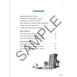 Theory Gymnastics: Con Brio Teacher Guide (Revised)