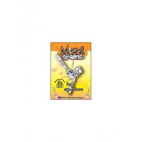 MUSICAL GAME KEY SIGNATURE MUSICAL SPOONS