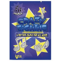 Crazy Eighths - A Rhythm Game For All Ages