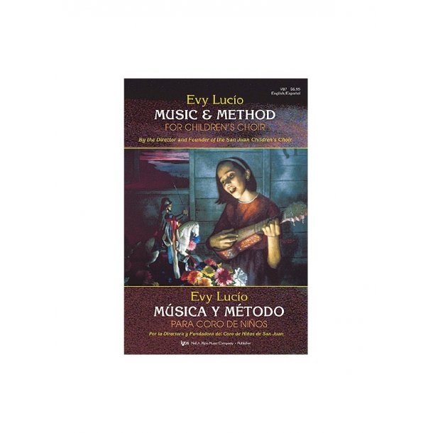 Evy Lucio Music &amp; Methods For Childrens Choir